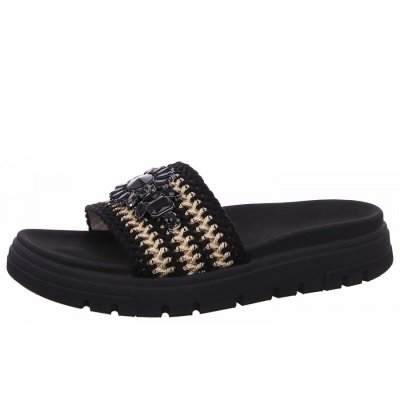 Bagatt Dalia Evo Pantolette in 1051 black gold Bagatt Dalia Evo Pantolette in 1051 black gold