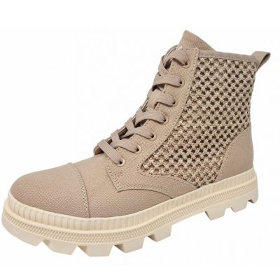 Bagatt Daiquiri Sommerstiefel Schnürstiefel in 5200 beige