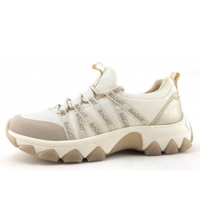 Bagatt Yuki Sneaker in 5251 beige/ gold Bagatt Yuki Sneaker in 5251 beige/ gold