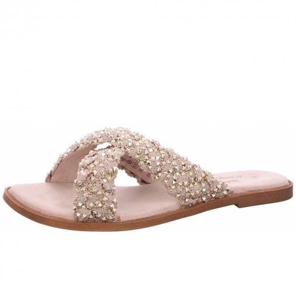 Bagatt Goldy Pantolette in 5200 beige