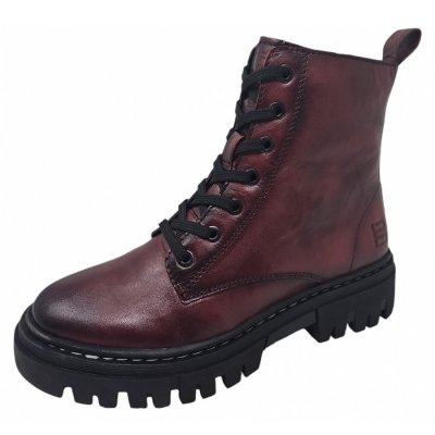 Bagatt Lilo Schnürstiefel in 3100 drk., red Bagatt Lilo Schnürstiefel in 3100 drk., red