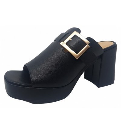 Bagatt Cesena Pantolette in 1000 black Bagatt Cesena Pantolette in 1000 black