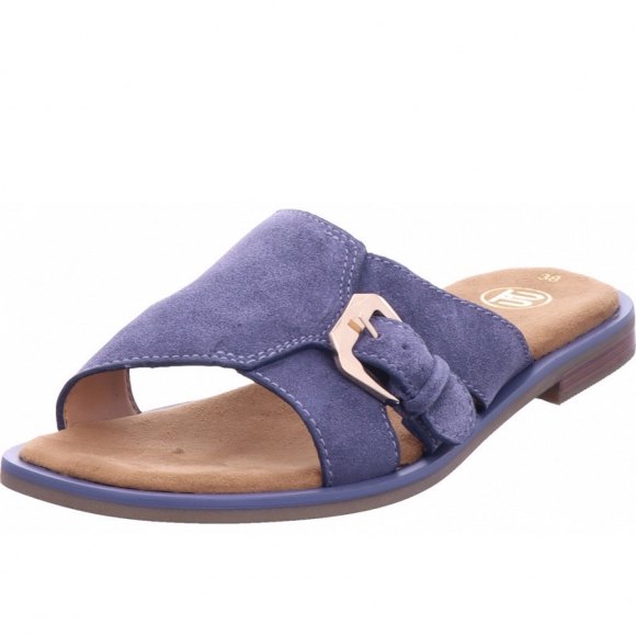 Bagatt Pantolette in blau