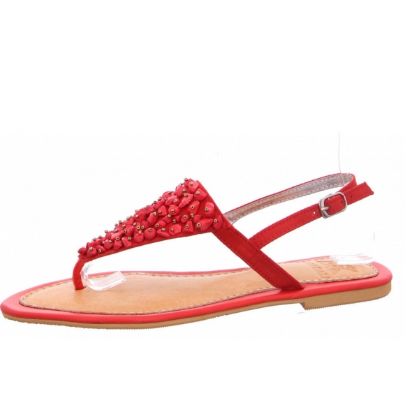 BaliBali Stotri Sandalette in 50 red