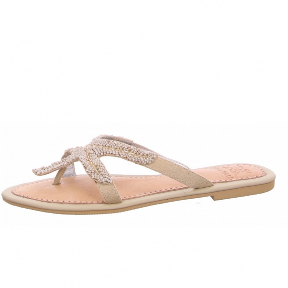 BaliBali Starfish Pantolette in 40 beige