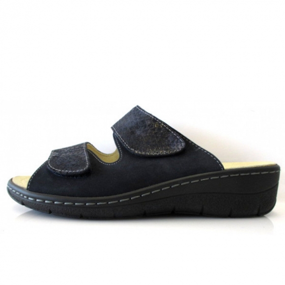 Belvida Pantolette in blau