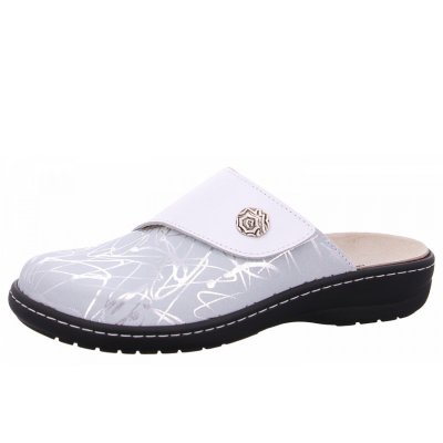 Belvida Clogs in perle flash Belvida Clogs in perle flash