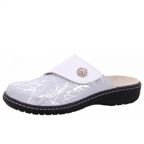 Belvida Clogs in perle flash