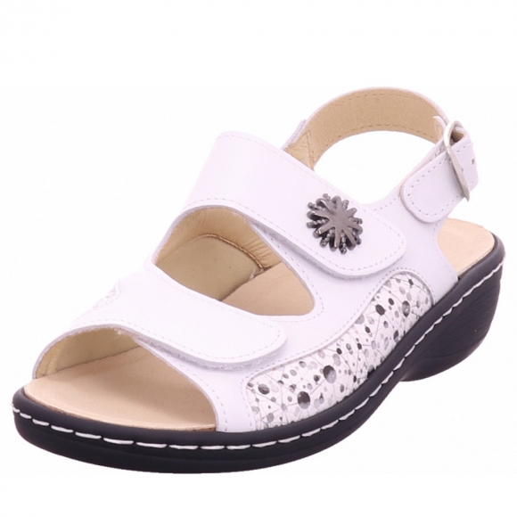 Belvida Sandalette in weiß