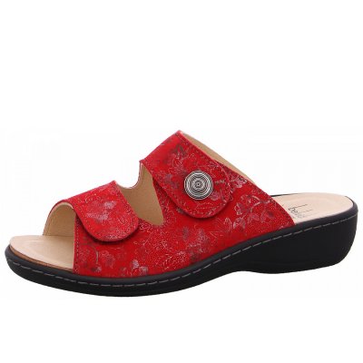 Belvida Pantolette in rot garden