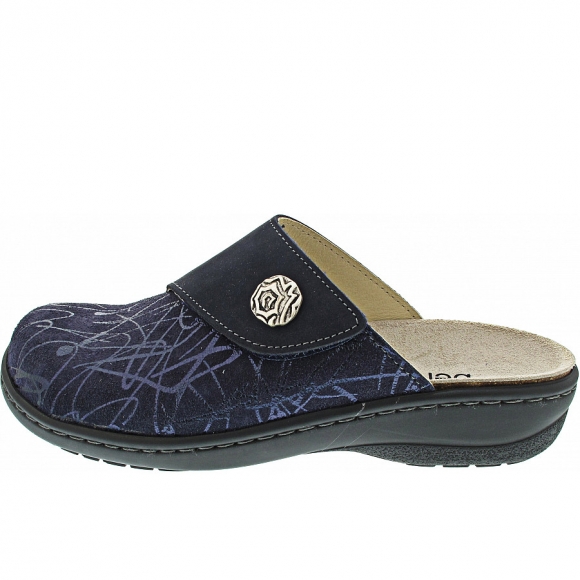 Belvida Clogs in marine