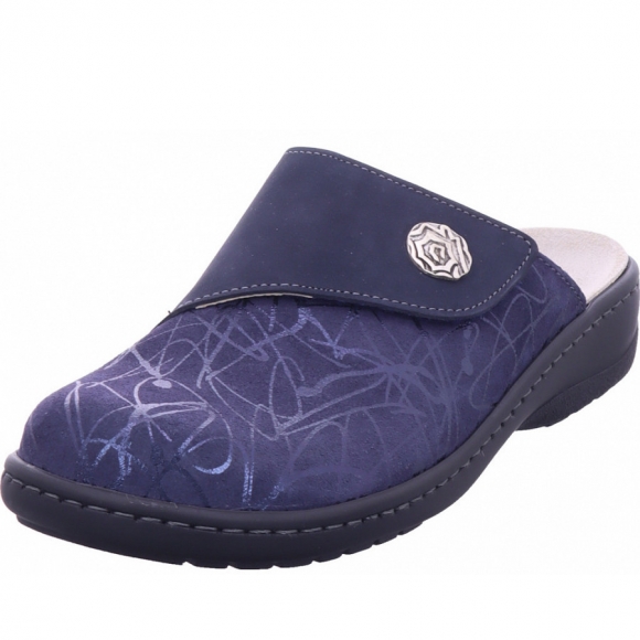 Belvida Pantolette in blau