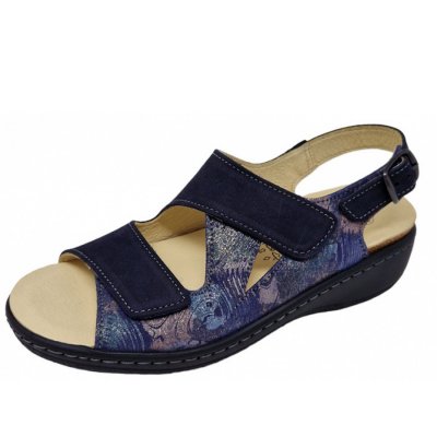 Belvida Sandalette in marine