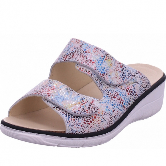 Belvida Pantolette in Mehrfarbig