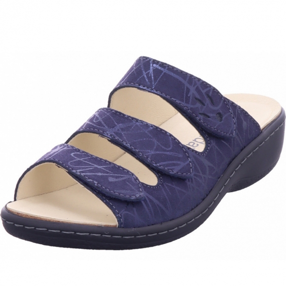 Belvida Pantolette in blau