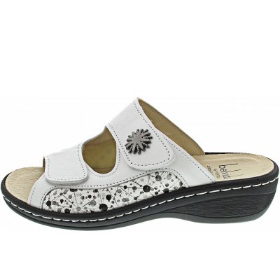 Belvida Pantolette in weiss Belvida Pantolette in weiss