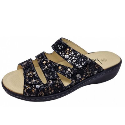 Belvida Pantolette in platina