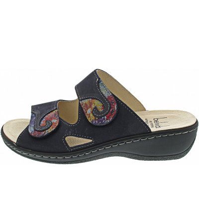 Belvida Pantolette in marine Belvida Pantolette in marine