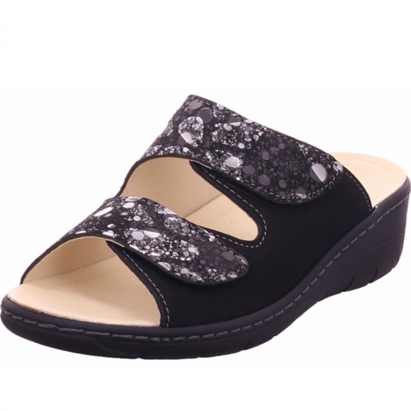 Belvida Pantolette in schwarz