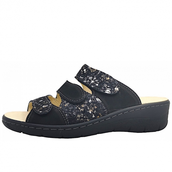 Belvida Pantolette in 022 schwarz