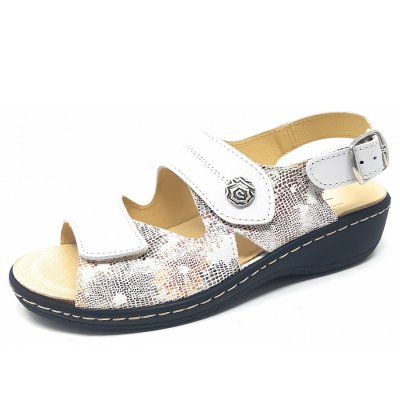 Belvida Sandalette in beige-perle