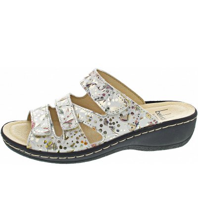 Belvida Pantolette in gold flor