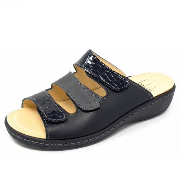 Belvida Pantolette in schwarz