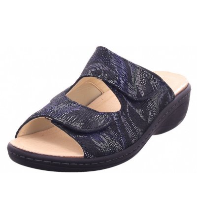 Belvida Pantolette in blau