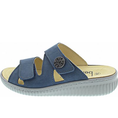 Belvida Pantolette in marine-skin