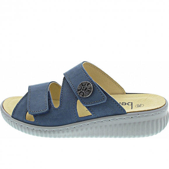 Belvida Pantolette in marine-skin