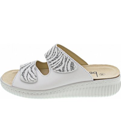 Belvida Pantolette in perle-weiss Belvida Pantolette in perle-weiss