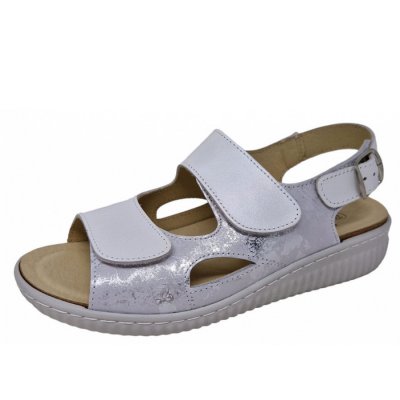 Belvida Sandalette in ice weiss
