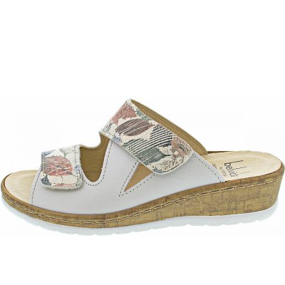 Belvida Pantolette in perle-olive Belvida Pantolette in perle-olive