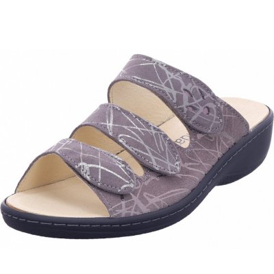 Belvida Pantolette in grau