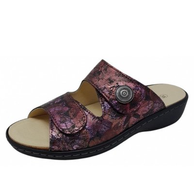 Belvida Pantolette in magentha flor
