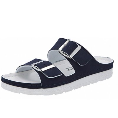Berkemann Pantoletten in tintenblau