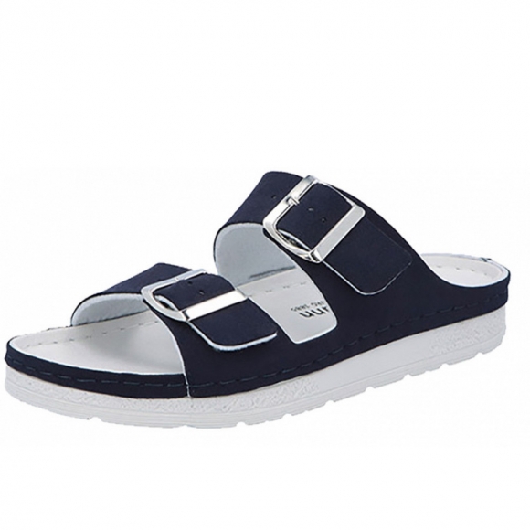 Berkemann Pantoletten in tintenblau