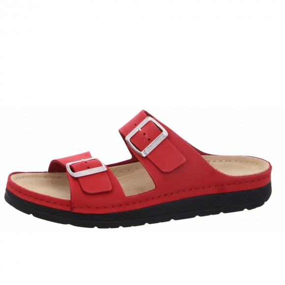 Berkemann Verica Pantolette in 234 rot
