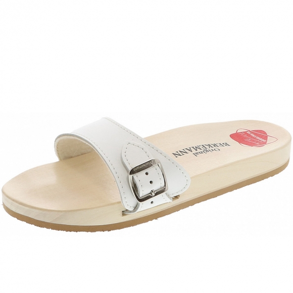 Berkemann Pantolette in weiß