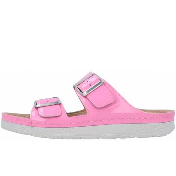 Berkemann Pantoletten in hellmagenta