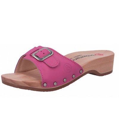 Berkemann Pantoletten in city pink