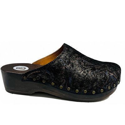 Berkemann in gold/glamour flowers