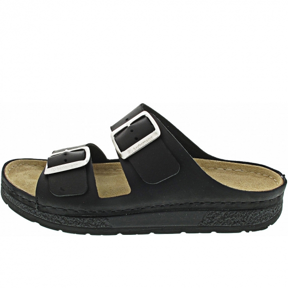 Berkemann Verica Pantolette in schwarz