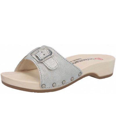 Berkemann hamburg Pantolette in silber