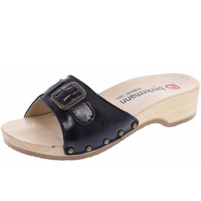 Berkemann Pantolette in schwarz