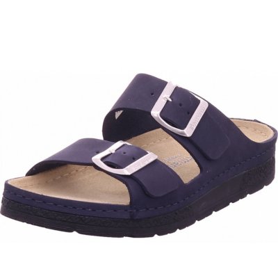 Berkemann Pantolette in blau