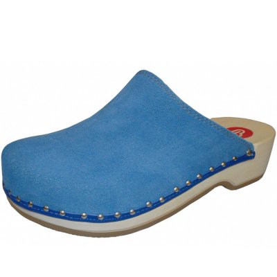Berkemann Clogs in azurblau