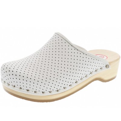 Berkemann Clogs in weiß