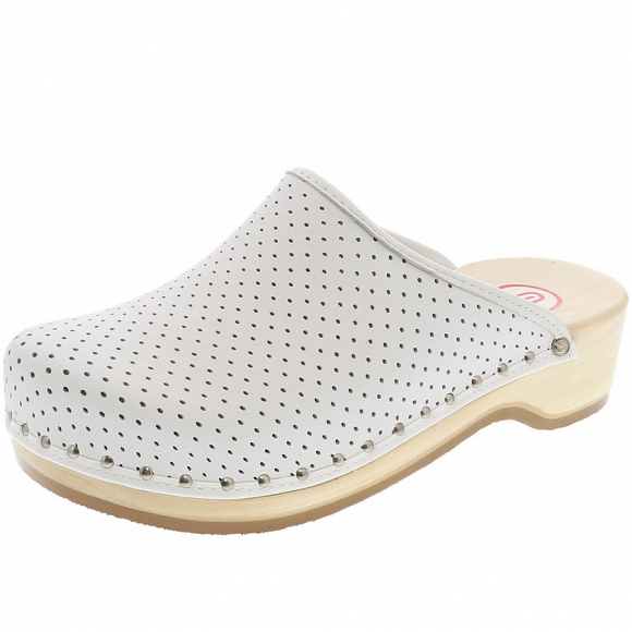 Berkemann Clogs in weiß Berkemann Clogs in weiß