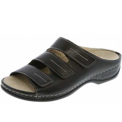 Berkemann Pantoletten in schwarz